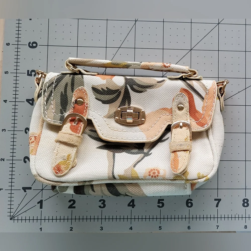 Floral Mini Handbag - Picture 3 of 6